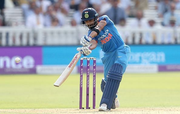England v India - Second Royal London One Day International - Lord's